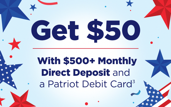 Get $50