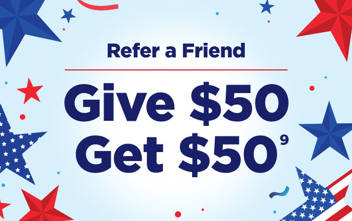 Refer a friend