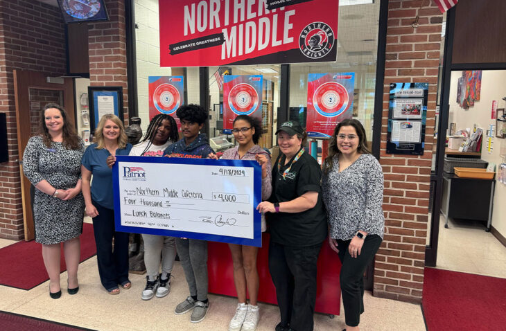check presentation picture at northern middle
