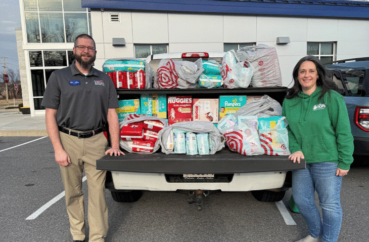 babypalooza diaper donation
