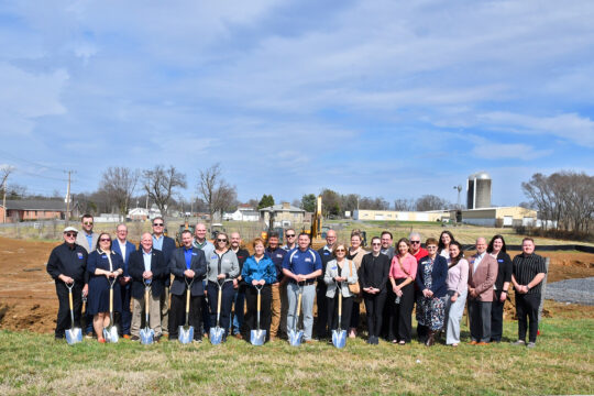 Todos en la inauguración