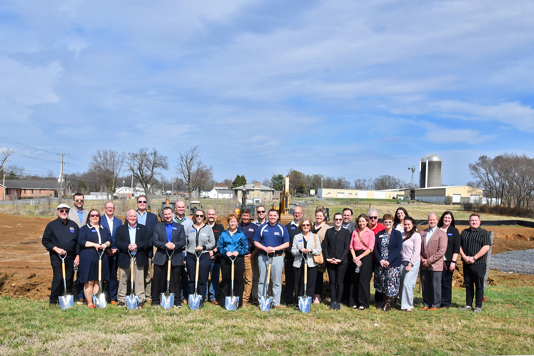 Todos en la inauguración