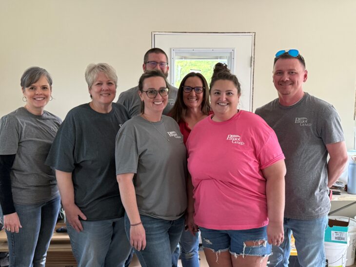 Habitat Build Day Group