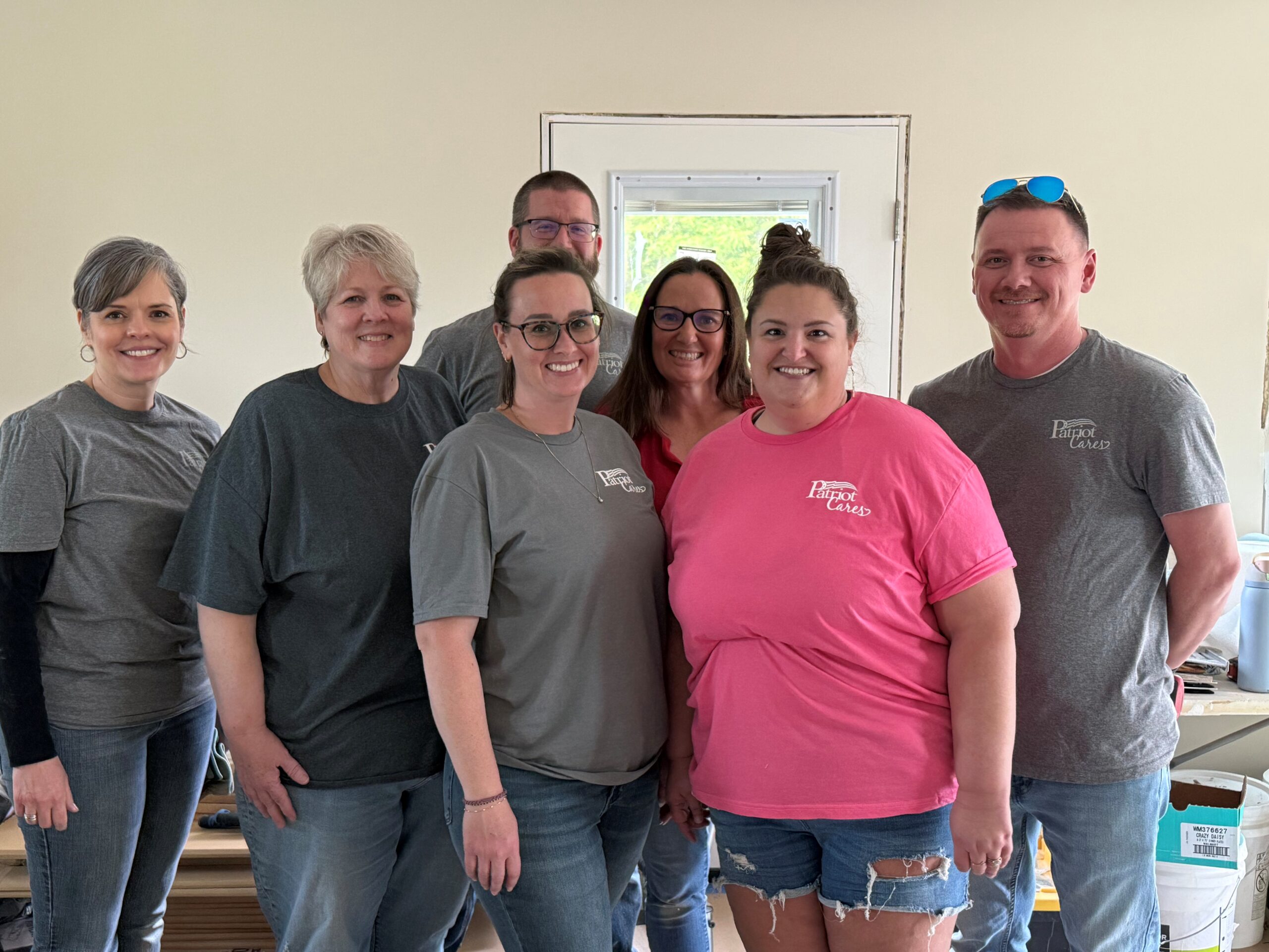 Habitat Build Day Group