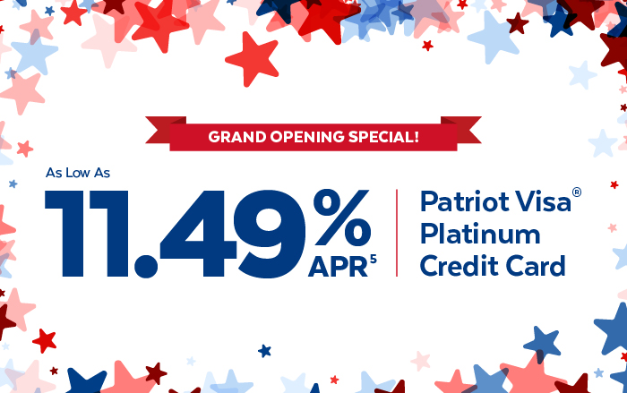 Visa as Low as 11.49%