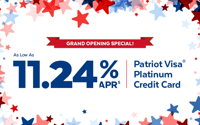 As Low As 11.24% APR