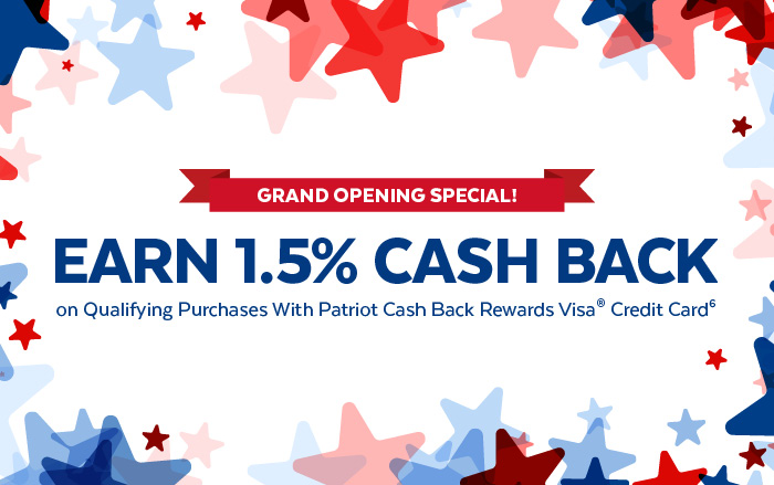 Greencastle cash back