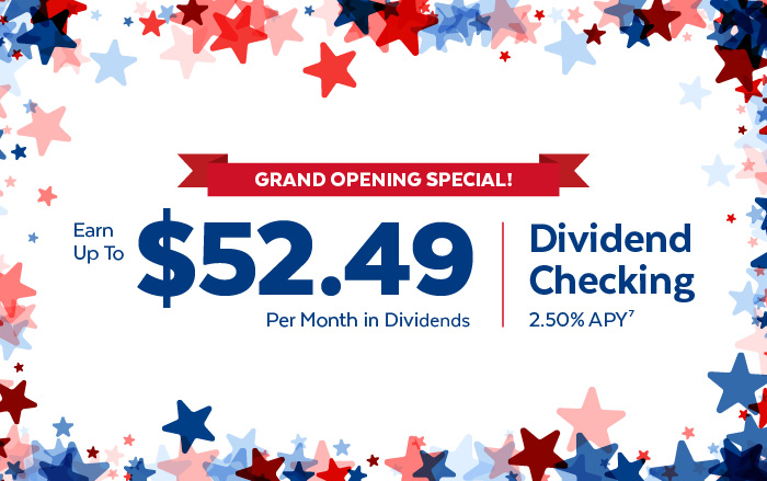 Greencastle dividend checking