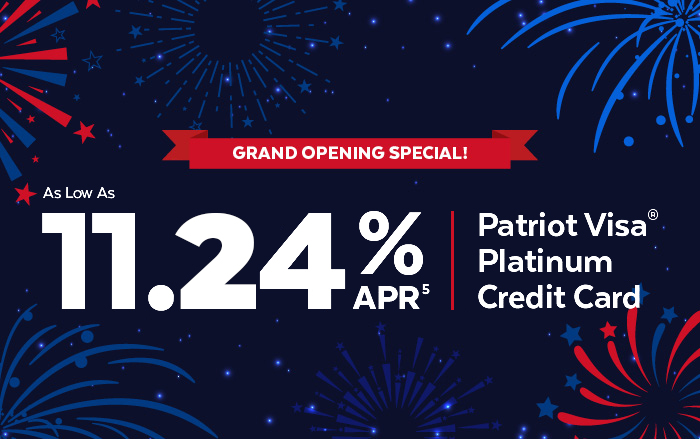 Tan bajo como 11.24% APR*