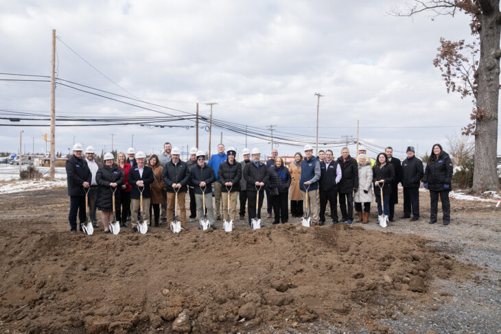Spring Mills Groundbreaking