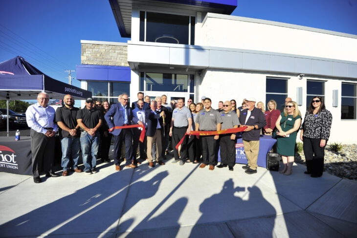 ribbon cutting