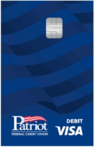 Patriot debit card