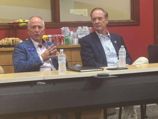 Congressman john and ron