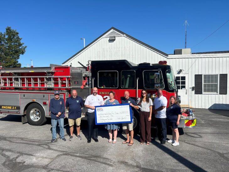 Check presentation